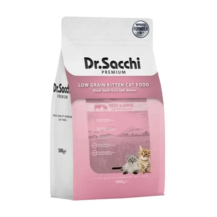 Premium Düsük Tahıllı Yavru Kedi Maması 1 Kg
