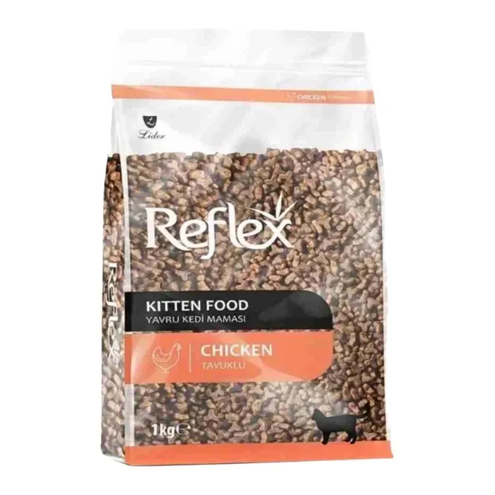 Reflex Tavuklu Yavru Kedi Maması 1 Kg