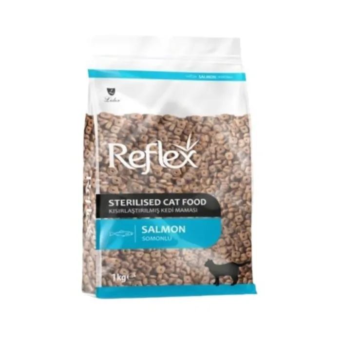 Reflex Sterilised Kısırlaştırılmış Somonlu Kedi Maması 1 Kg