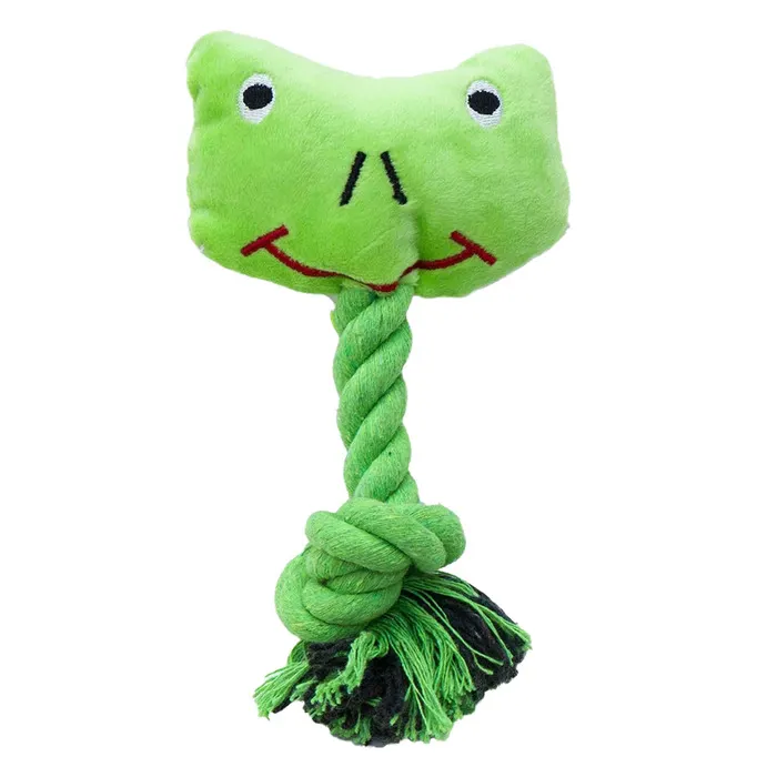 Sesli Peluş Ipli Kurbaga 16 Cm