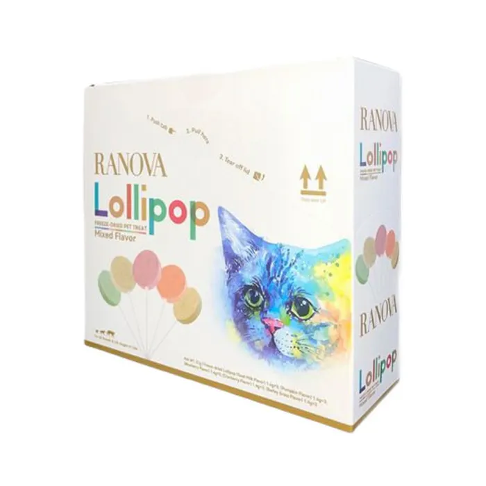 Karisik Kedi Lolipopu 15'li