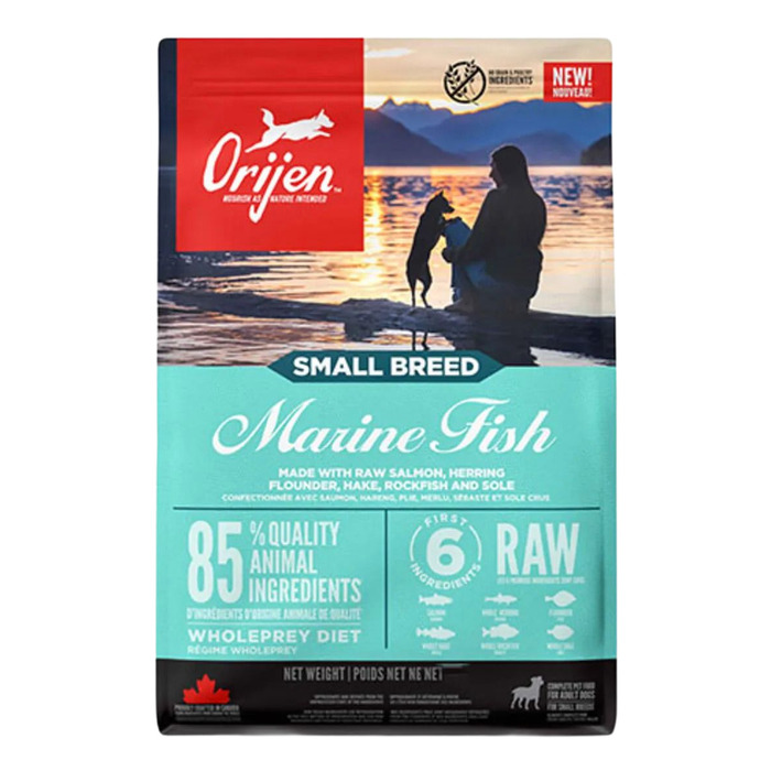 Marine Fish Tahılsız Balıklı Yetşkin Küçük Irk Maması 4,5 Kg