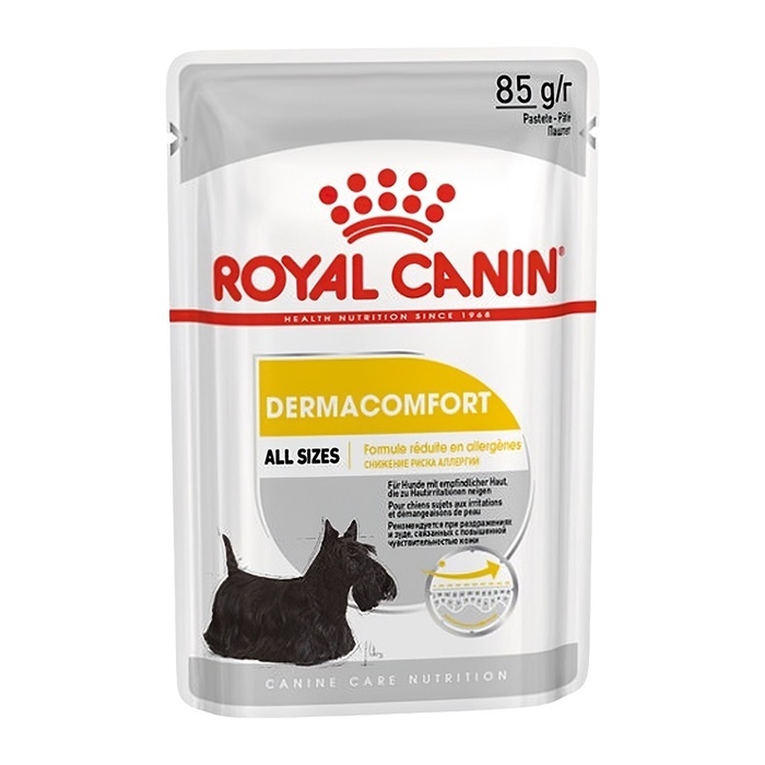 Dermacomfort Yetişkin Köpek Konserve Maması 85 Gr