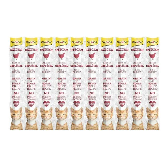 Sticks Kümes Hayvani Etli Ödül Çubuklari 50 Gr 10'lu