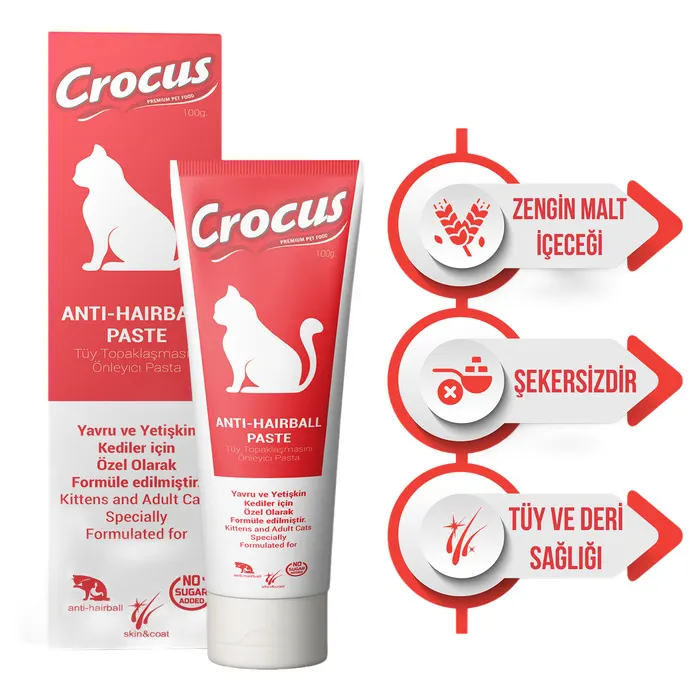 Anti Hairball Kedi Malt Macunu 100 Gr