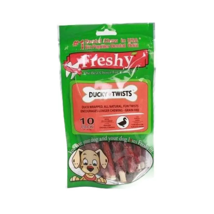 Ördek Kapli Sütlü Burgu Köpek Ödülü 90 Gr