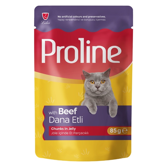 Dana Etli Punch Kedi Maması 85 Gr