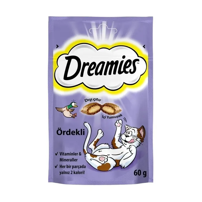 Ördekli Kedi Ödül Maması 60 Gr