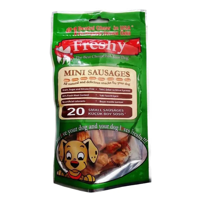 Freshy Biftekli Mini Sosis Ödüller 20 Adet 100 Gr