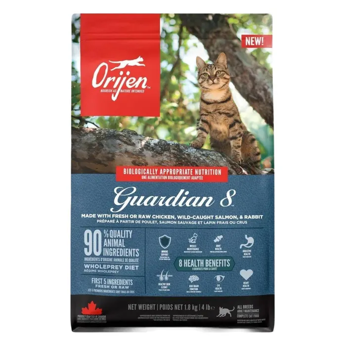 Guardian 8 Yetişkin Kedi Maması 4.5 Kg