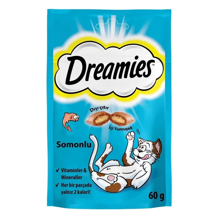 Somonlu Kedi Ödül Maması 60 Gr
