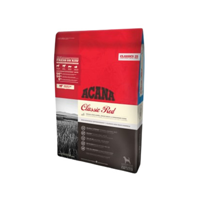 Classic Red Kuzulu ve Sığırlı Tahılsız Köpek Maması 2 kg