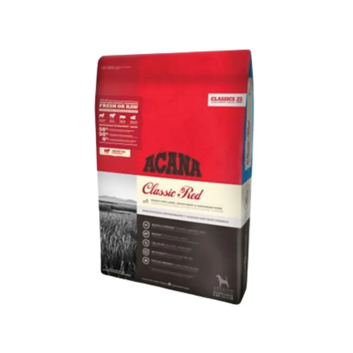 Classic Red Kuzulu Ve Sığırlı Tahılsız Köpek Maması 2 Kg