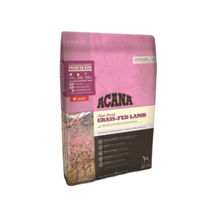 Acana Grass-Fed Lamb Kuzu Etli Ve Elmalı Yetişkin Köpek Maması 2 Kg