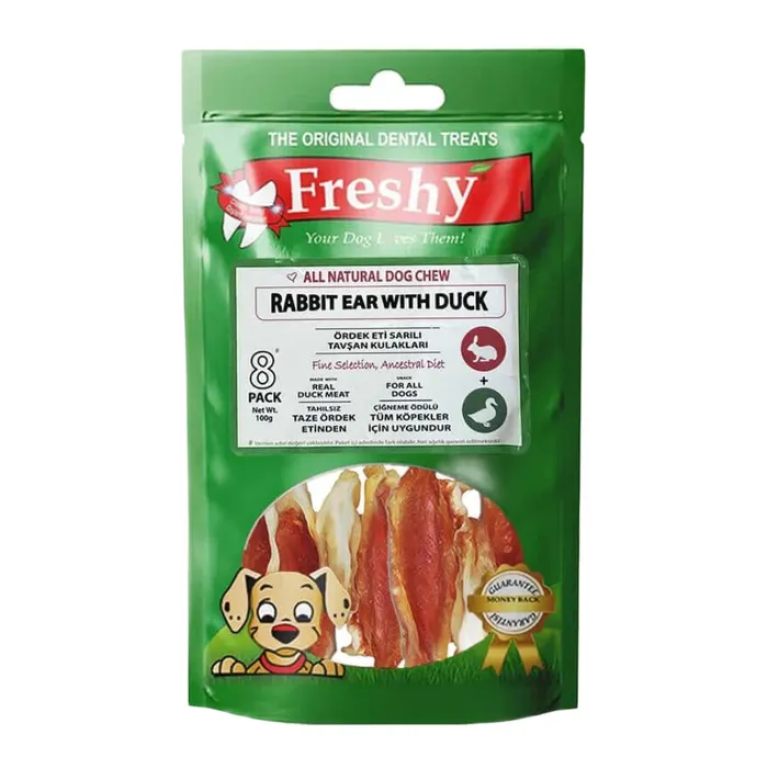 Ördek Eti Kapli Tavsan Kulagi 100 Gr