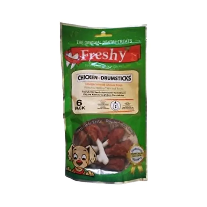 Freshy Chicken Drumsticks Tavuk Butlari Her Irka Uygun Köpek Ödülü 90 Gr