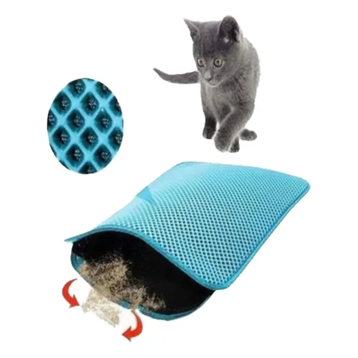 Pet Style Elekli Paspas Bulut Mavisi 45x60cm