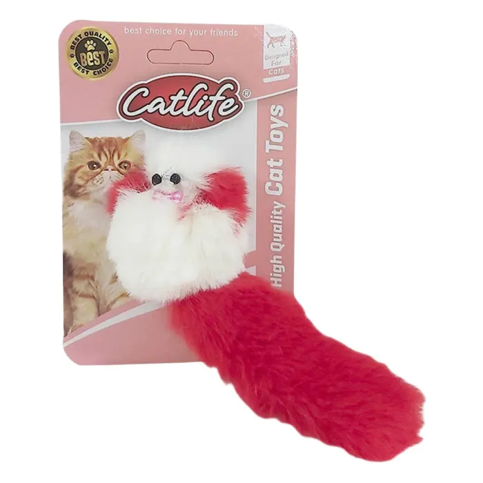 Catlife Kediler İçin Sevimli Tüylü Oyuncak