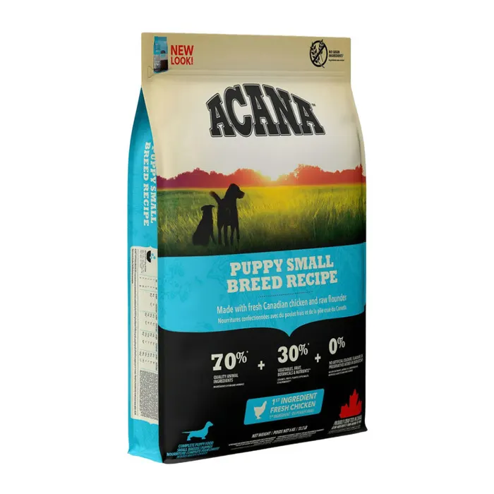 Acana Heritage Küçük Irk Tahılsız Balıklı Yavru Köpek Maması 2 Kg
