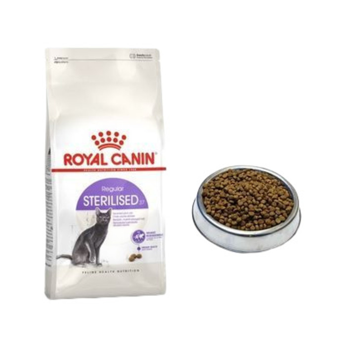 Fit 37 Kısırlaştırılmış Stirelized Yetişkin Kedi Kuru Maması Açık