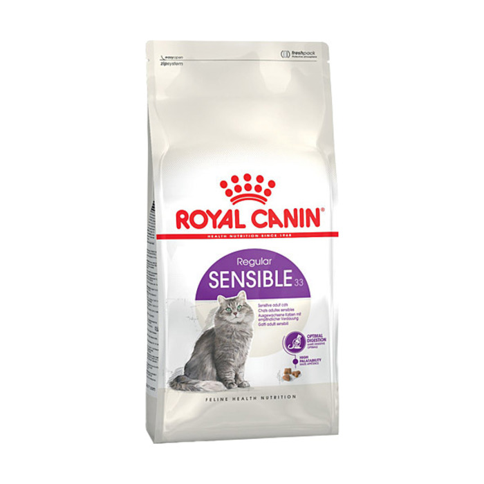 Royal Canin Sensible 33 Hassas Yetişkin Kedi Kuru Maması 2 Kg