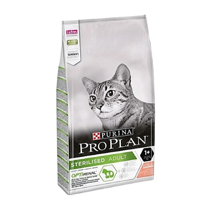 Pro Plan Kısır Somonlu Kedi Maması 3 Kg