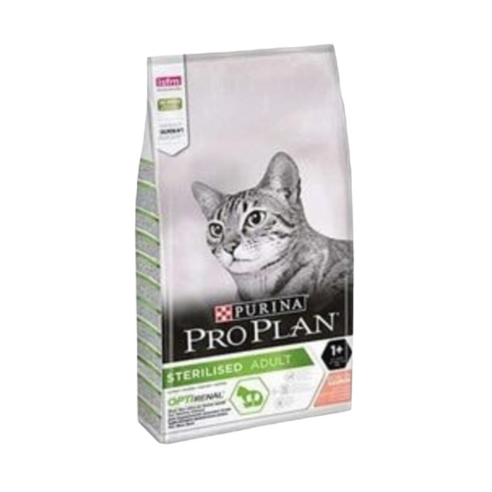 Pro Plan Sterilised Kısırlaştırılmış Kediler İçin Somonlu Kedi Maması 1,5 Kg