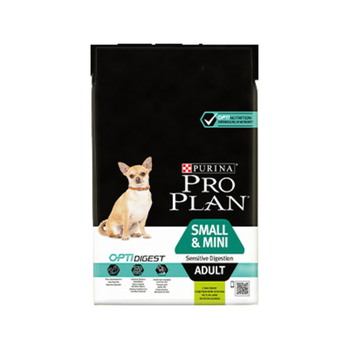 Purina Pro Plan Hassas Sindirim Kuzu Etli Küçük Irk Yetişkin Köpek Maması 3 kg