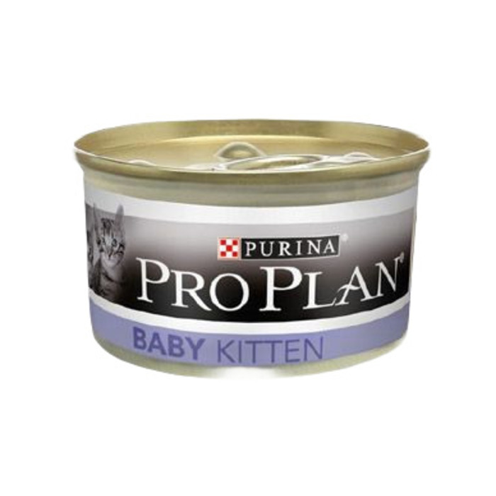 Purina Pro Plan Tavuk Etli Baby Kitten Kedi Konserve Maması (85 g)