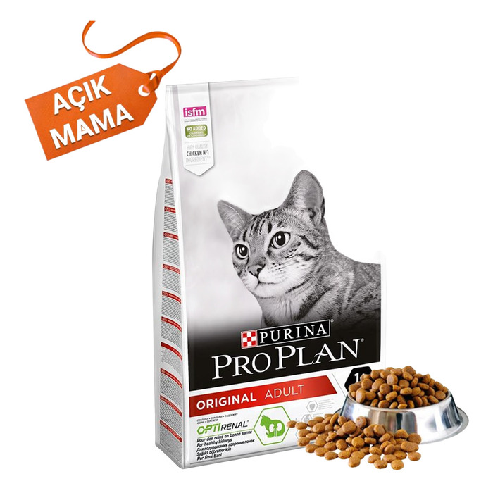 Açık Purina Pro Plan Somonlu Yetişkin Kedi Maması