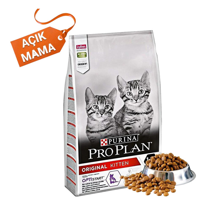 Açık Purina Pro Plan Tavuklu Yavru Kitten Kedi Maması