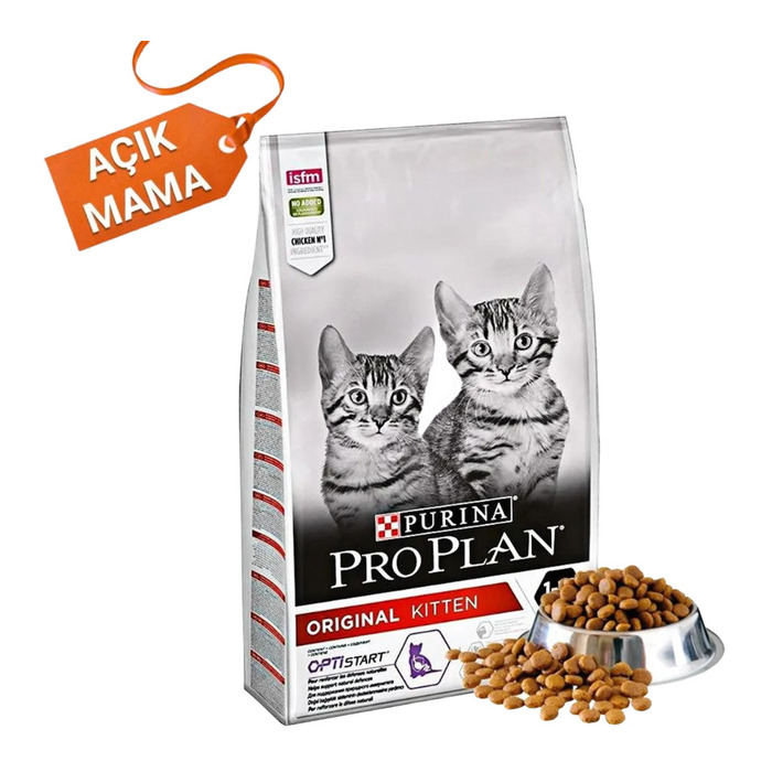 Açık Purina Pro Plan Tavuklu Yavru (Kitten) Kedi Maması 1 kg
