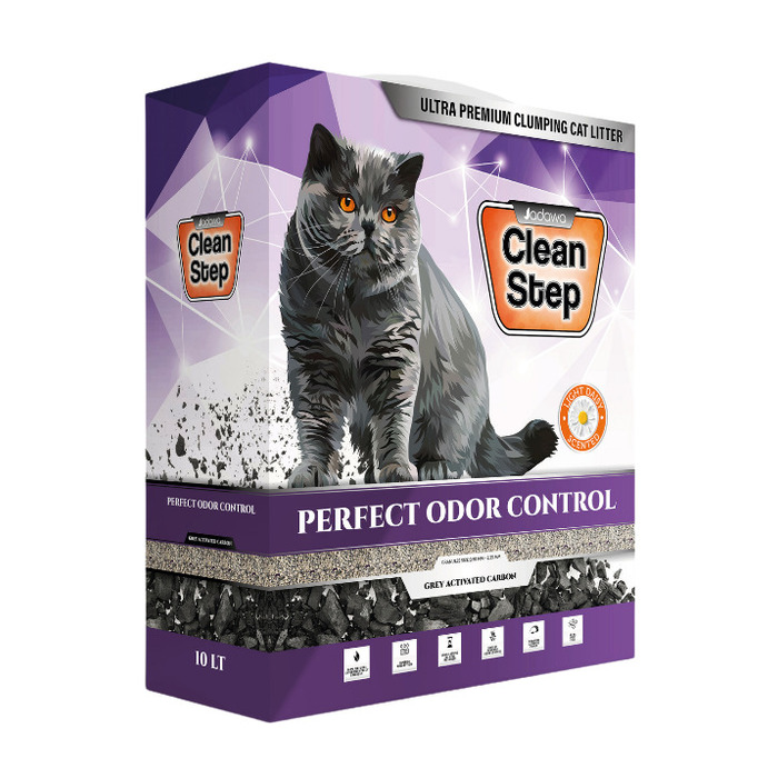 Clean Step Perfect Odor Aktif Karbonlu Hafif Papatya Kokulu 10 Litre