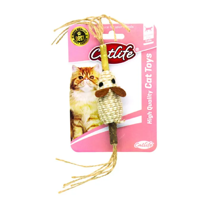 Ip Sargili Matatabi Fare Kedi Oyuncağı