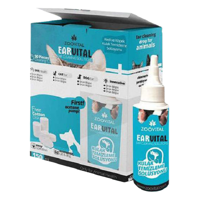 Ear Vital Kulak Temizleme Losyonu 150 Ml