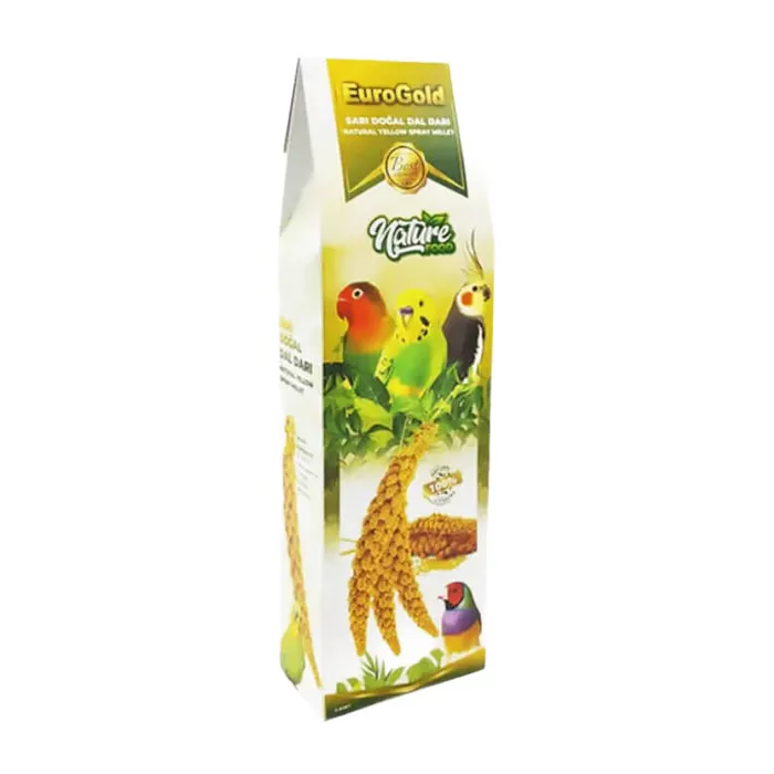 Kuş Sari Dal Dari 5 Adet