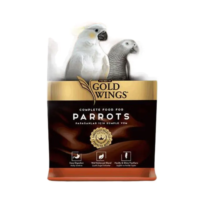 Papaganlar İçin Komple Yem 1 Kg
