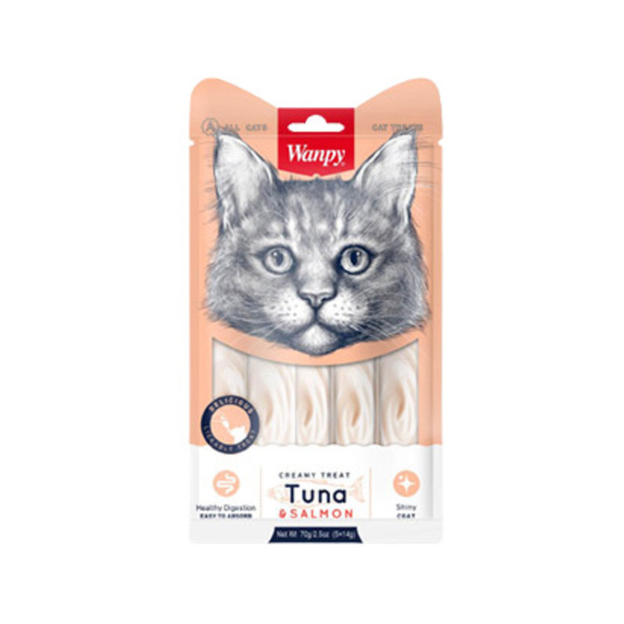 Kedi Ödül Maması Krema Ton Balığı & Somon 5x14 Gr