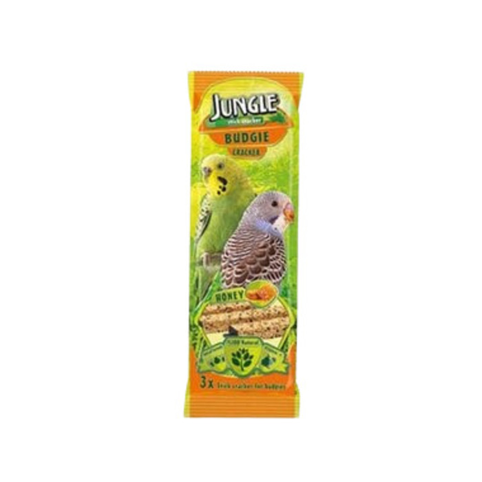 Kraker Ballı Muhabbet Kuşu 3'lü