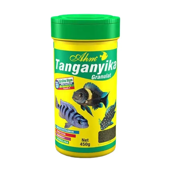 Tanganyika Green Granulat Balık Yemi 100 Ml