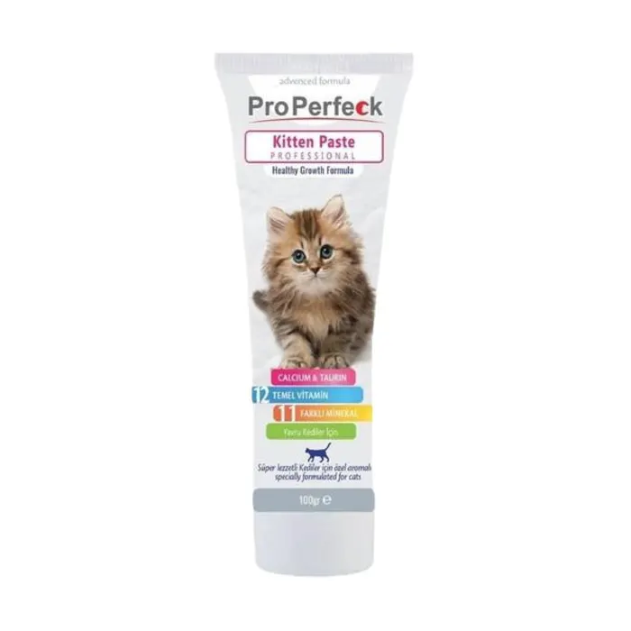 Kitten Paste Calcium Taurin 100 Gr