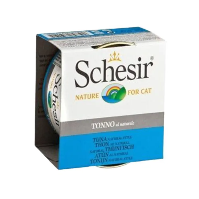 Ton Balıklı Naturel Yetişkin Kedi Yaş Maması 85 Gr