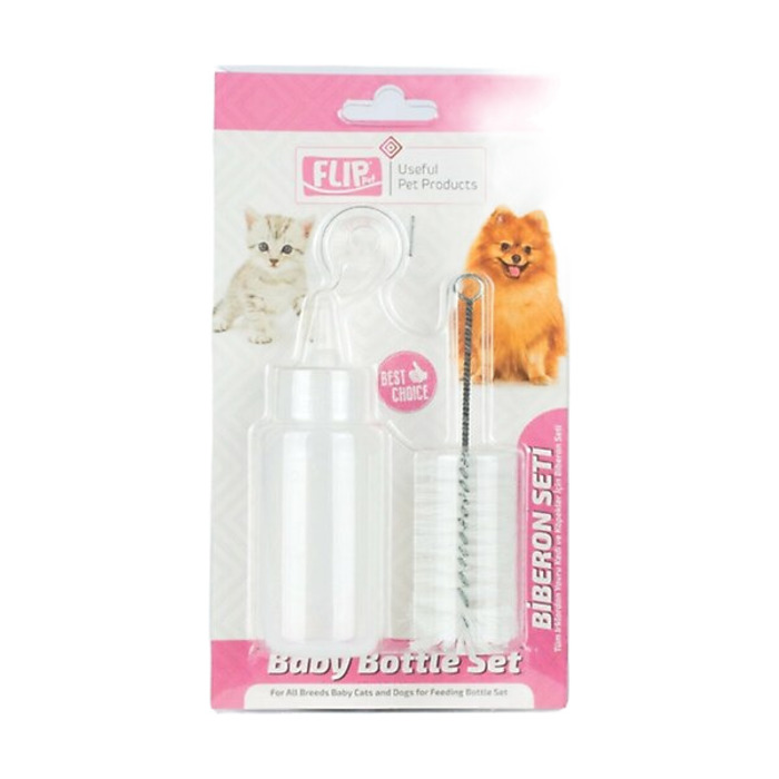 Yavru Kedi Ve Köpek Biberon Seti 50 Ml