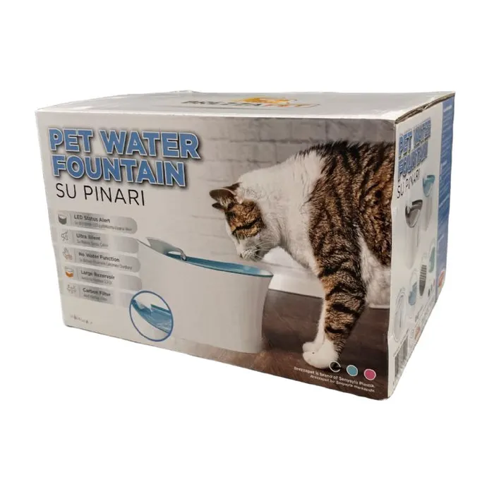 Brezzapet Kedi Ve Köpek Su Pinari