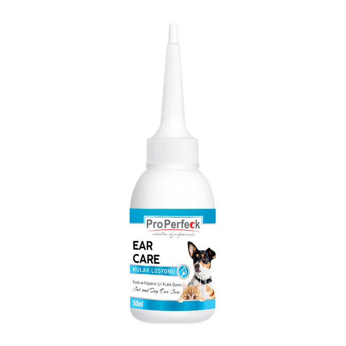Kedi Ve Köpek Kulak Temizleme Losyonu 50 Ml