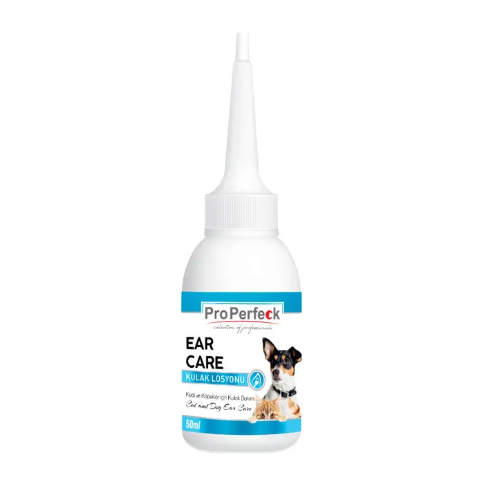 Kedi Ve Köpek Kulak Temizleme Losyonu 50 Ml