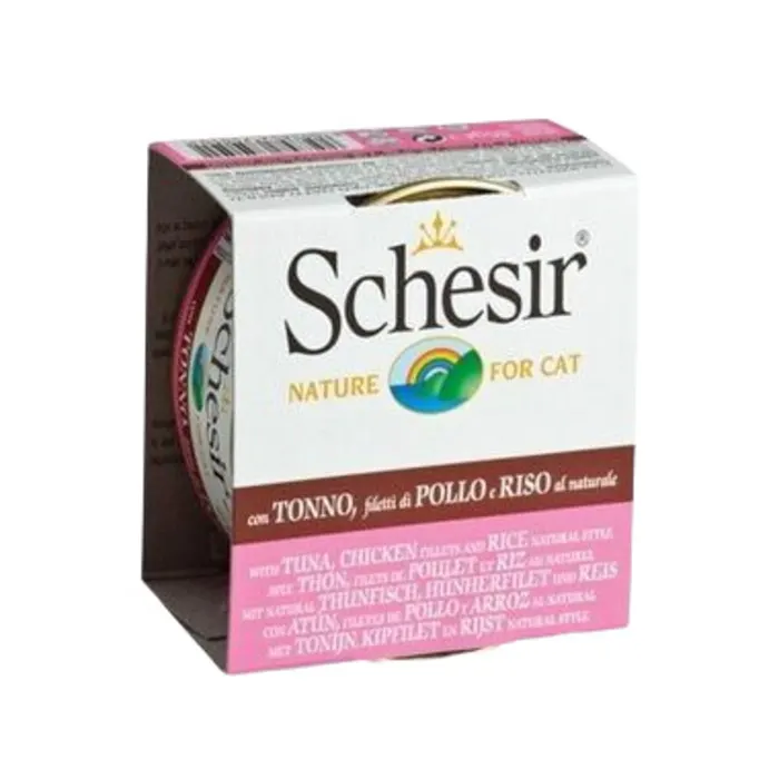 Yaş Kedi Maması Buharda Pisirilmis Ton Balığı Ve Tavuklu 85gr