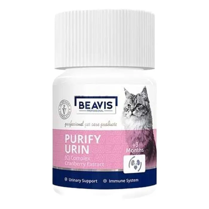 Purify Urin Cat C Vitamin Complex 12 Gr 40 Tablet