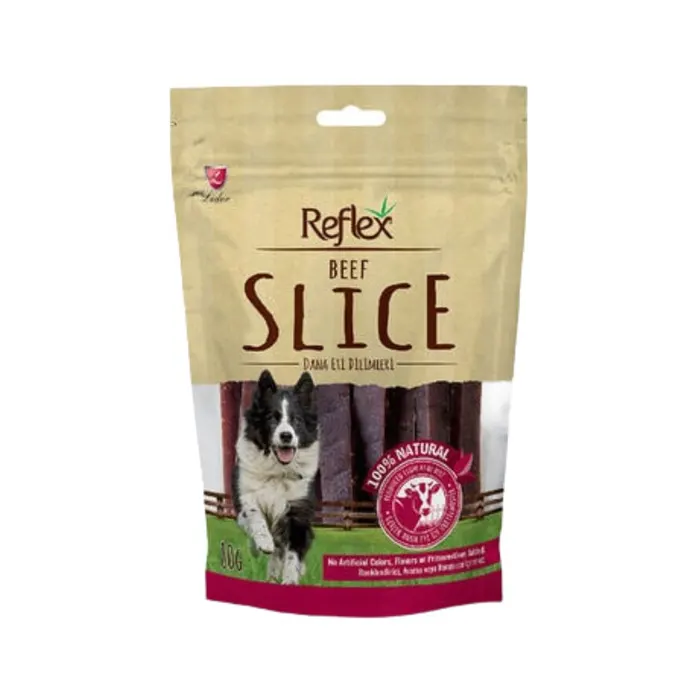 Reflex Biftekli Köpek Ödül Çubuğu 80 G