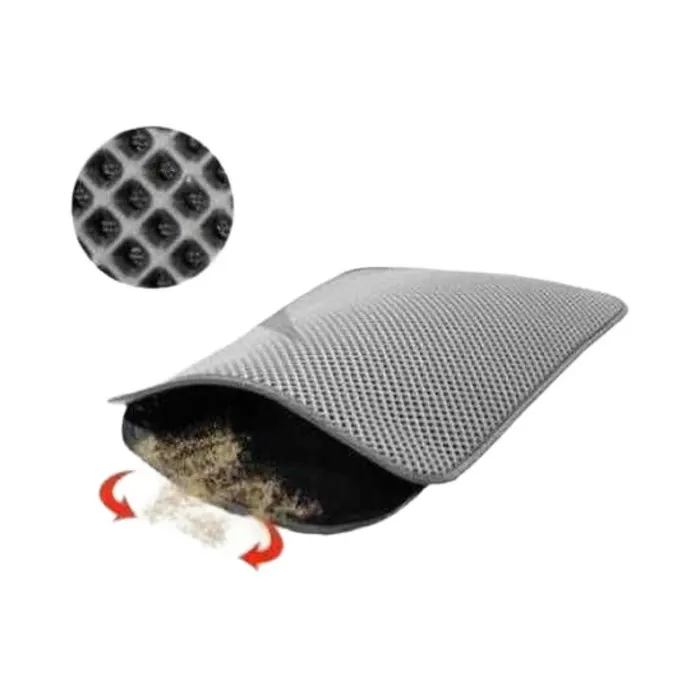 Mia Pet Elekli Kedi Tuvalet Önü Paspasi 50*60 Cm